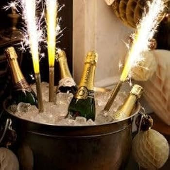 L'Arcolaio Candeline Fontana Magic Flambe 3 Pz