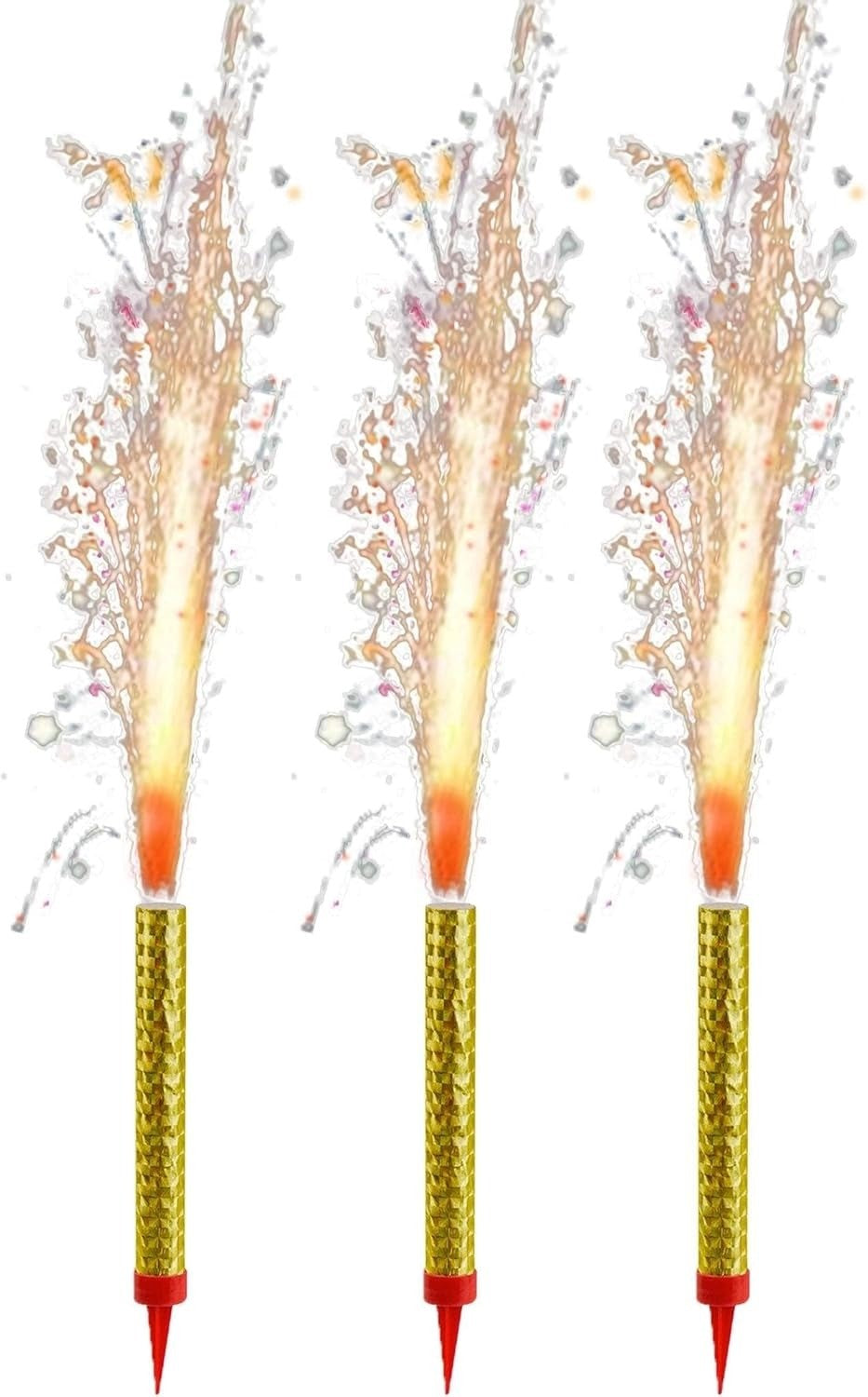 L'Arcolaio Candeline Fontana Magic Flambe 3 Pz