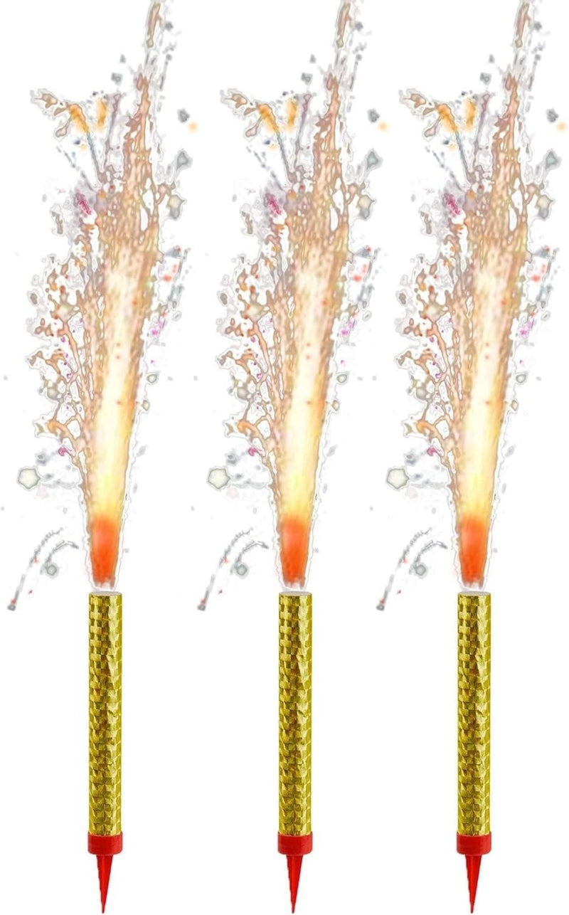 L'Arcolaio Candeline Fontana Magic Flambe 3 Pz