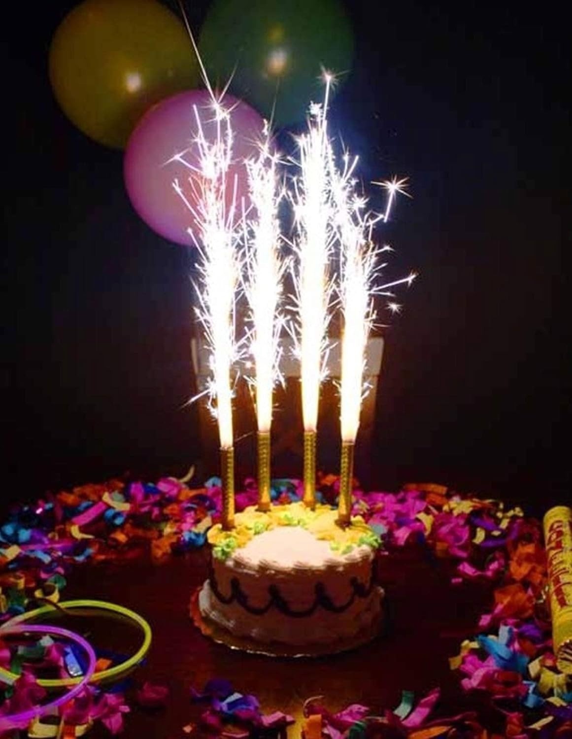 L'Arcolaio Candeline Fontana Magic Flambe 3 Pz