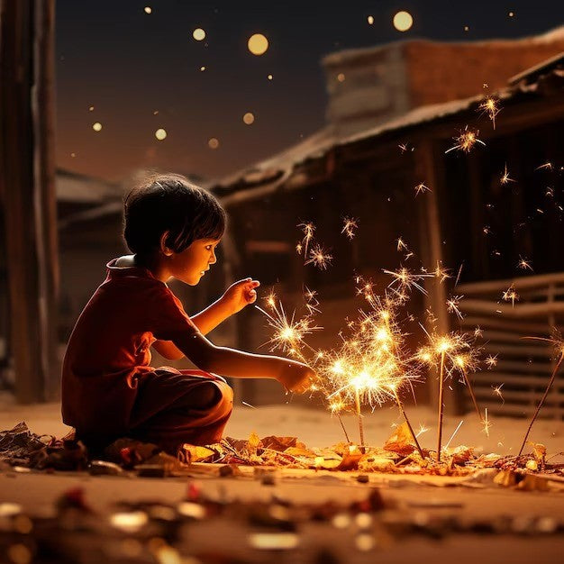L'Arcolaio Candela Pirotecnica Magica Natale 17 Cm 10 Pz