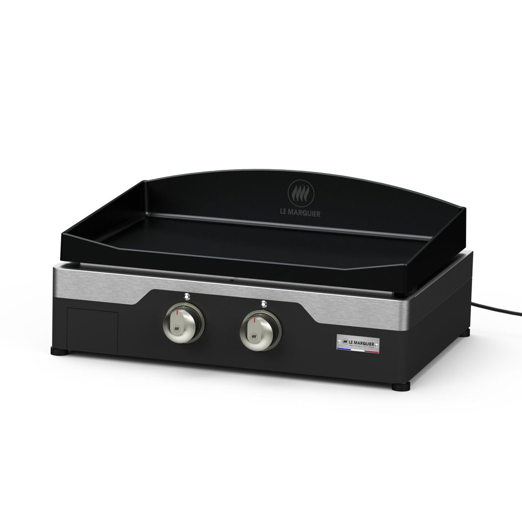 le marquier le marquier plancha elettrica allure 260 acciaio duo nero ean 3339380163782