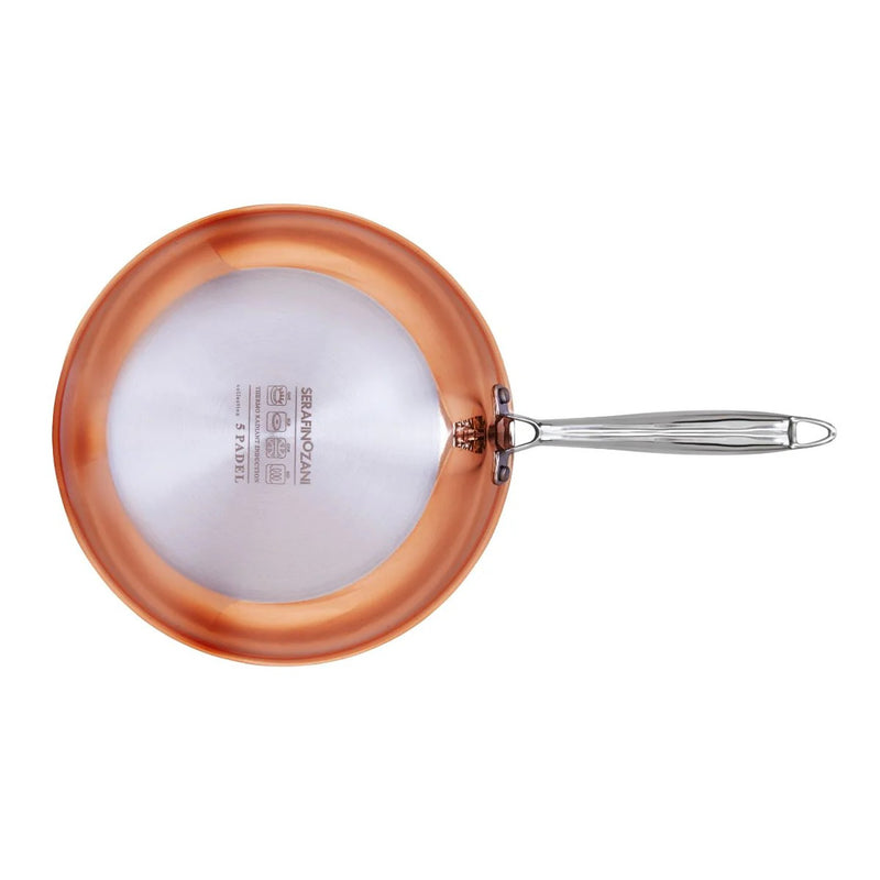 Zani Serafino 5 PADEL Rame, Padella 24 cm