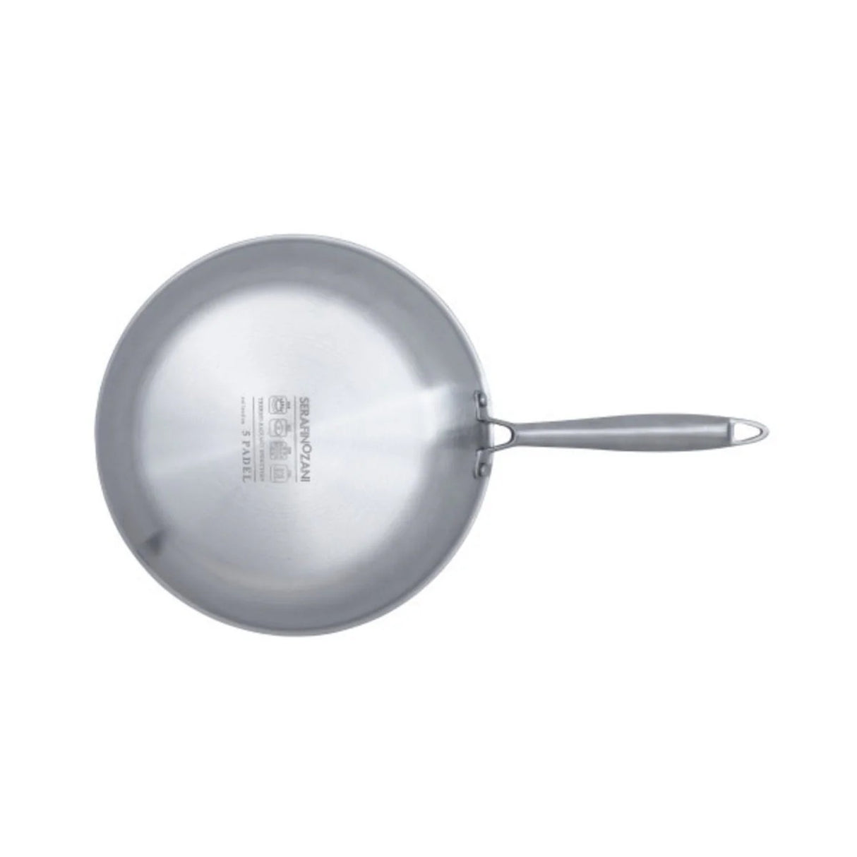 Zani Serafino 5 PADEL Titanio, Padella 28 cm