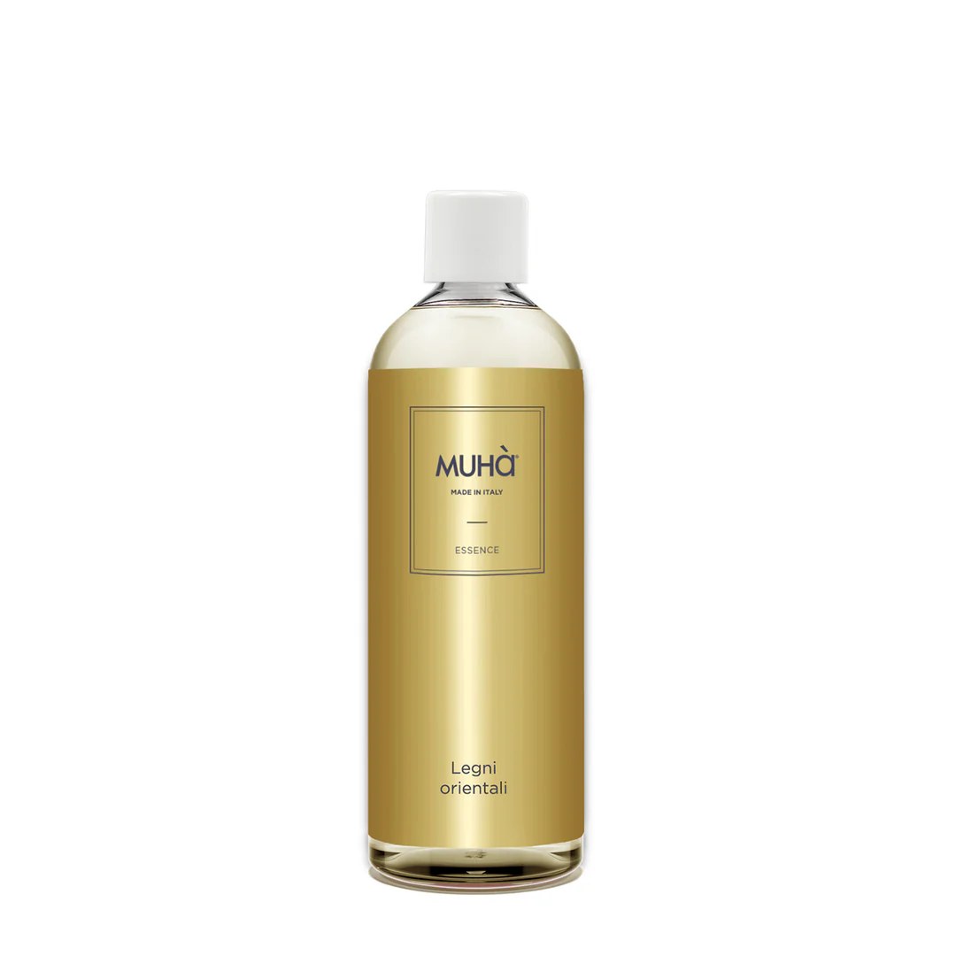 Muhà Ricarica Essence Refill Profumatore Legni Orientali Trasparente 500 Ml