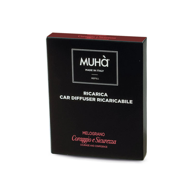 Muhà Refill Car Auto Melograno - Ricarica Profumatore