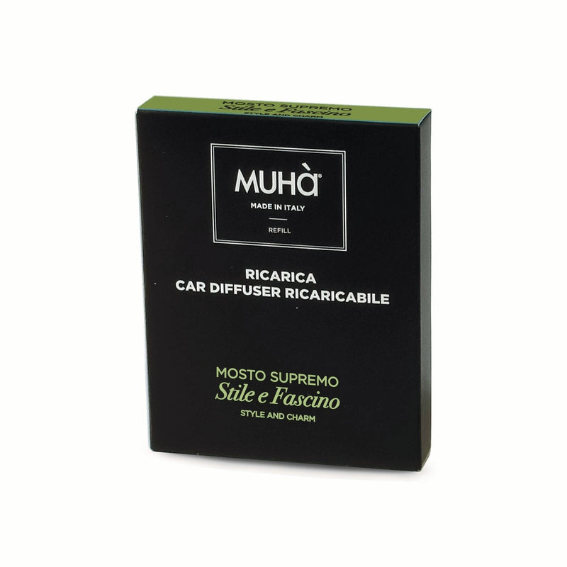 Muhà Refill Car Mosto Supremo - Ricarica Profumatore Auto
