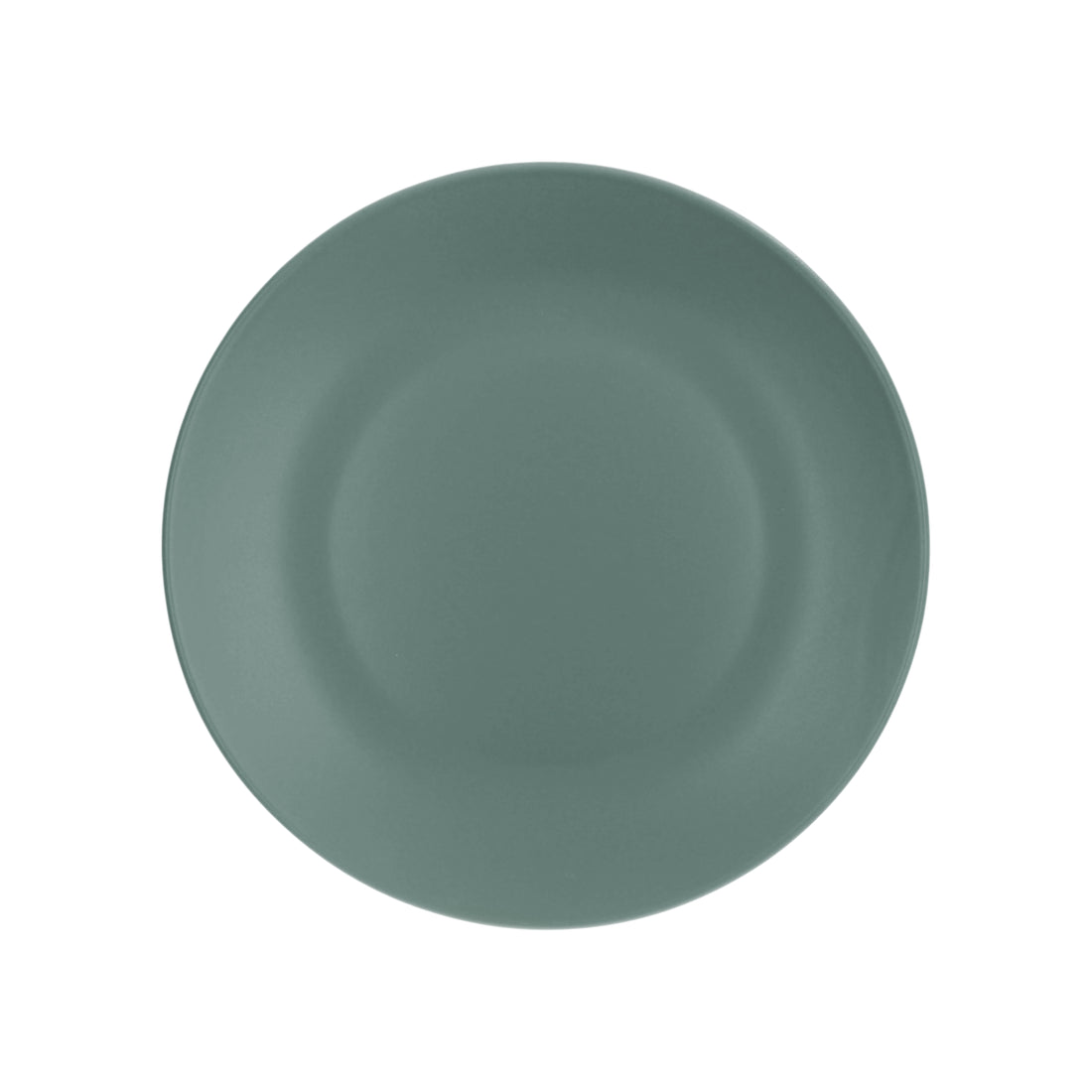 Tognana Ritual Super Strong Piatto Piano in Stoneware Verde Ø26xH2,5 cm – Piatto Resistente in Gres per la Tavola