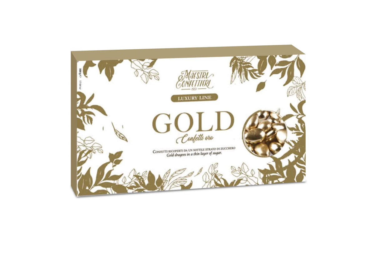 Maxtris Confetti Le Classiche Royal Gold Luxury 500 Gr