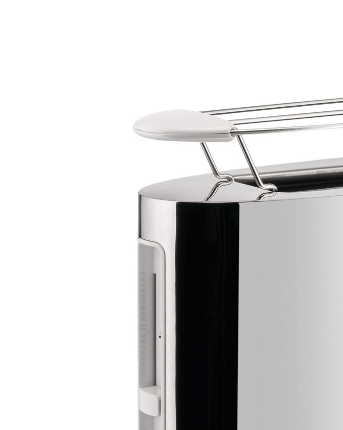 Alessi Tostapane con Griglia Scaldabrioche Bianco