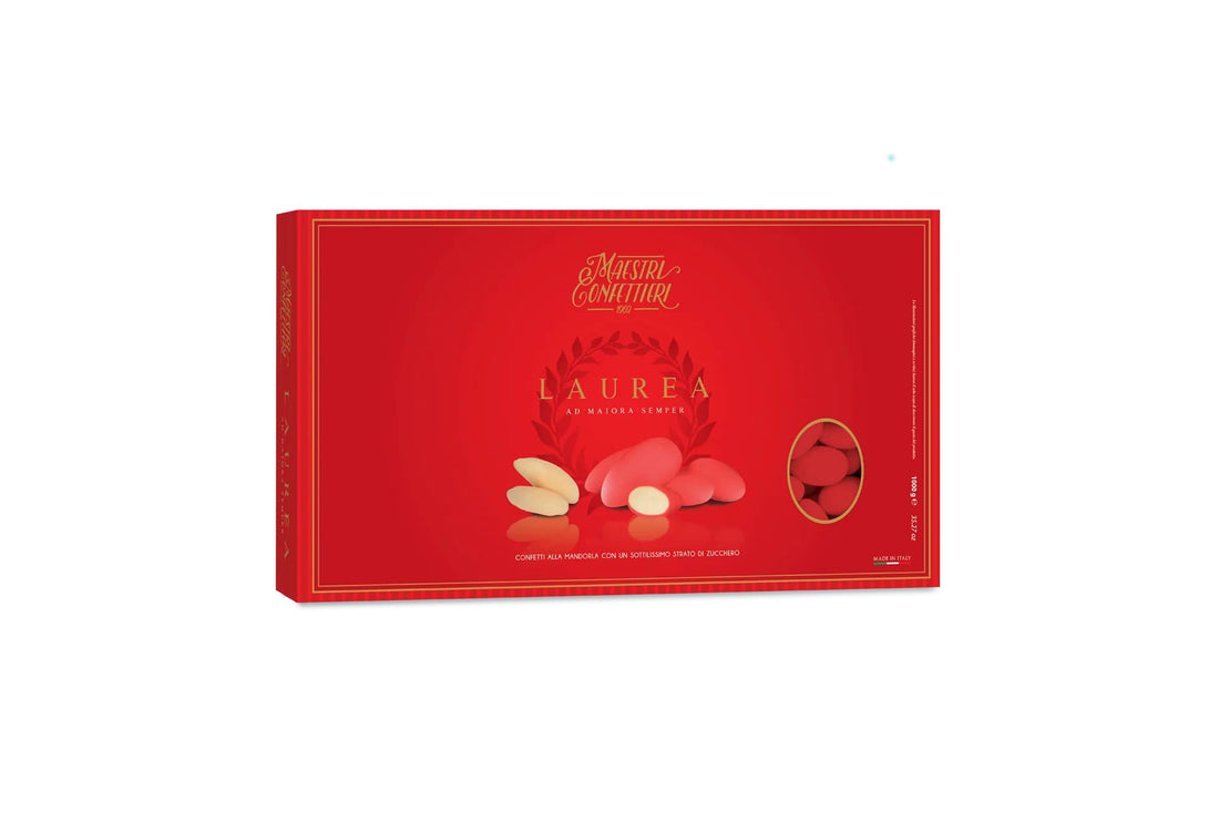 Maxtris Confetti Le Classiche Sposa Novella / Laurea Rosso 1 Kg