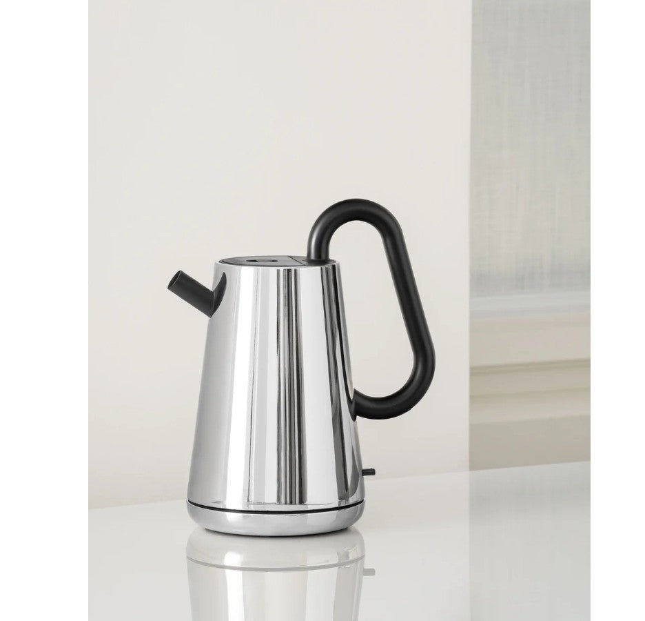 Alessi Toru Bollitore Elettrico Nero