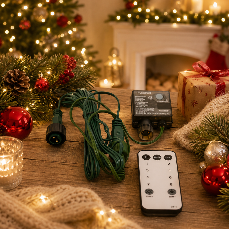 EDG Enzo De Gasperi Controller Device Natural per Natale