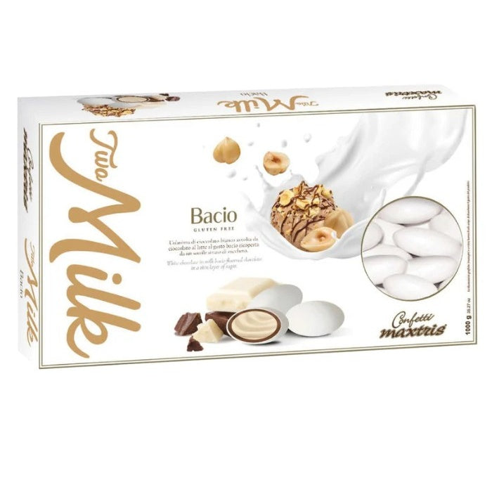Maxtris Confetti Two Milk 1 kg Bacio