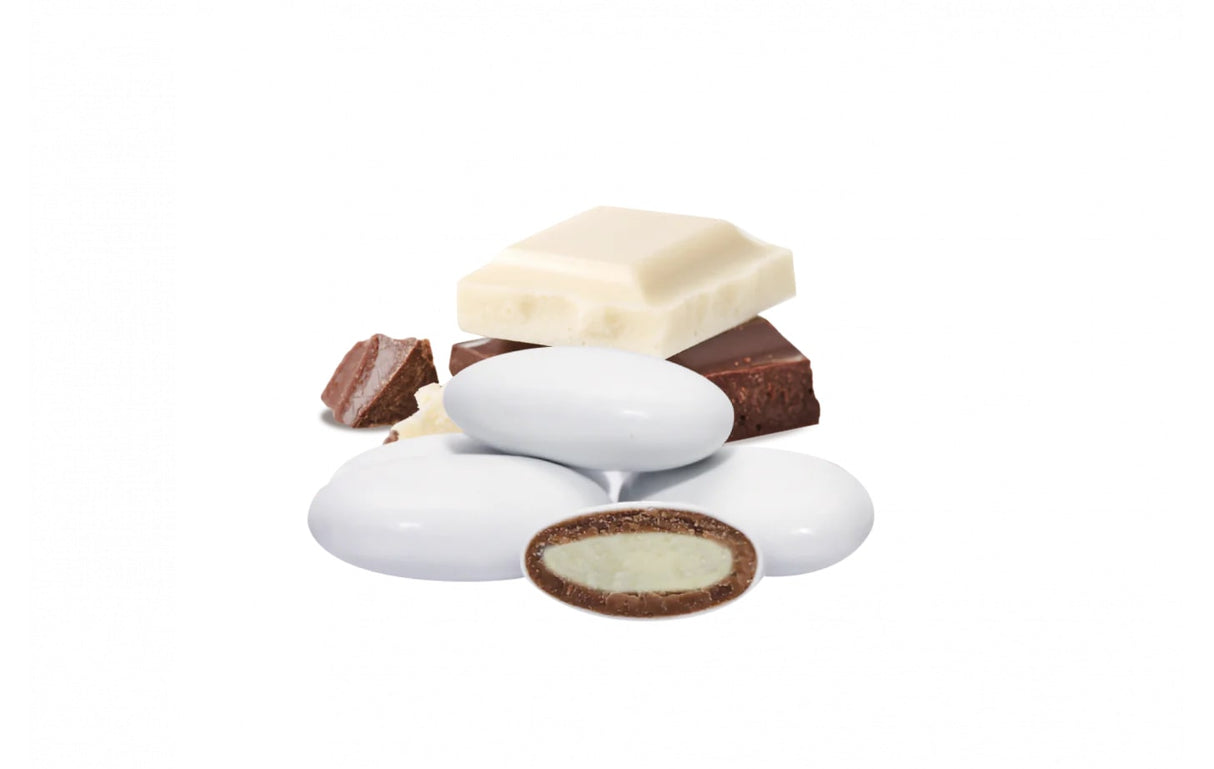 Maxtris Confetti Two Milk CLassico White 1 Kg