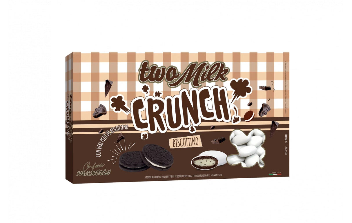 Maxtris Confetti Two Milk Crunch Biscuit 1 Kg