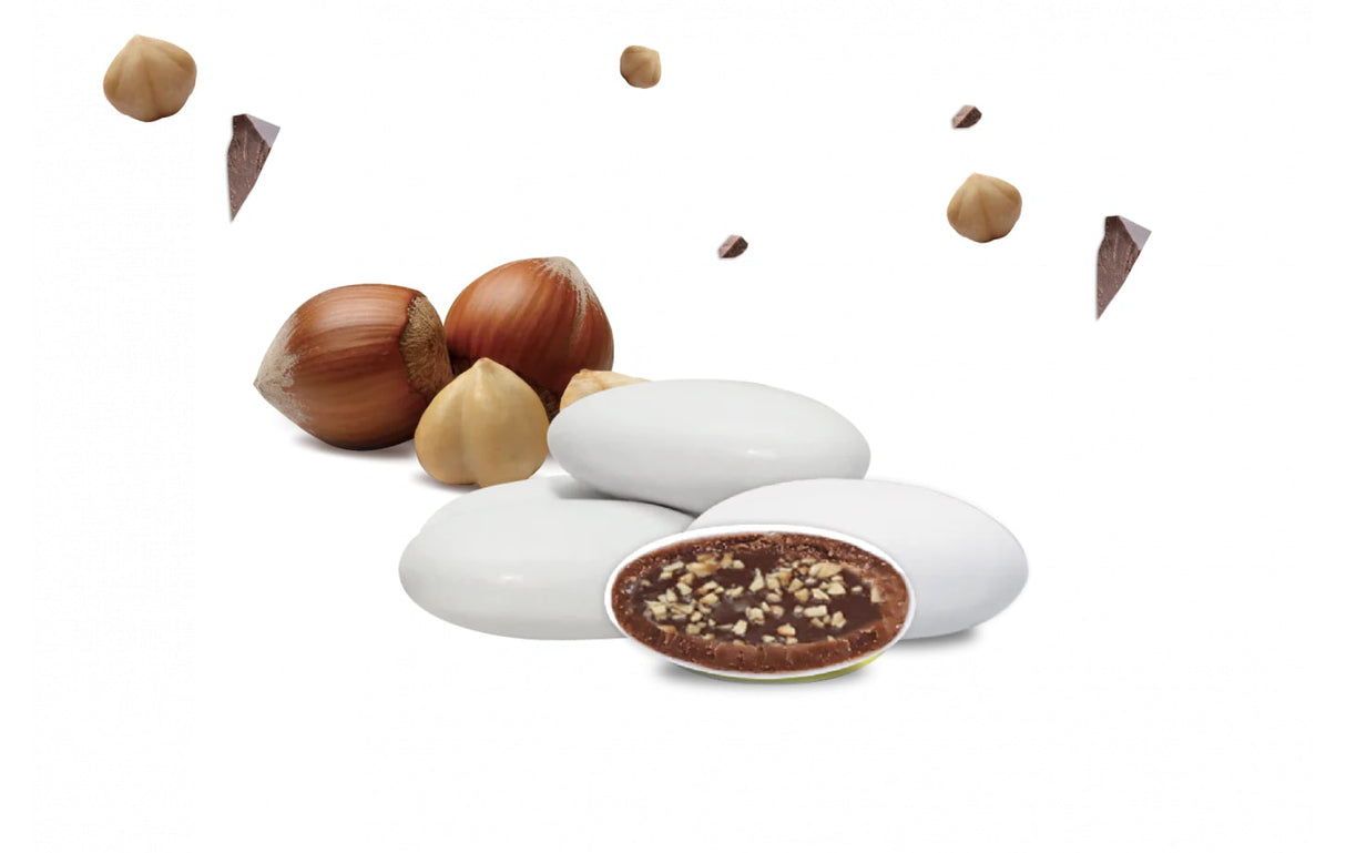 Maxtris Confetti Two Milk Crunch Hazelnut Grains 1 Kg