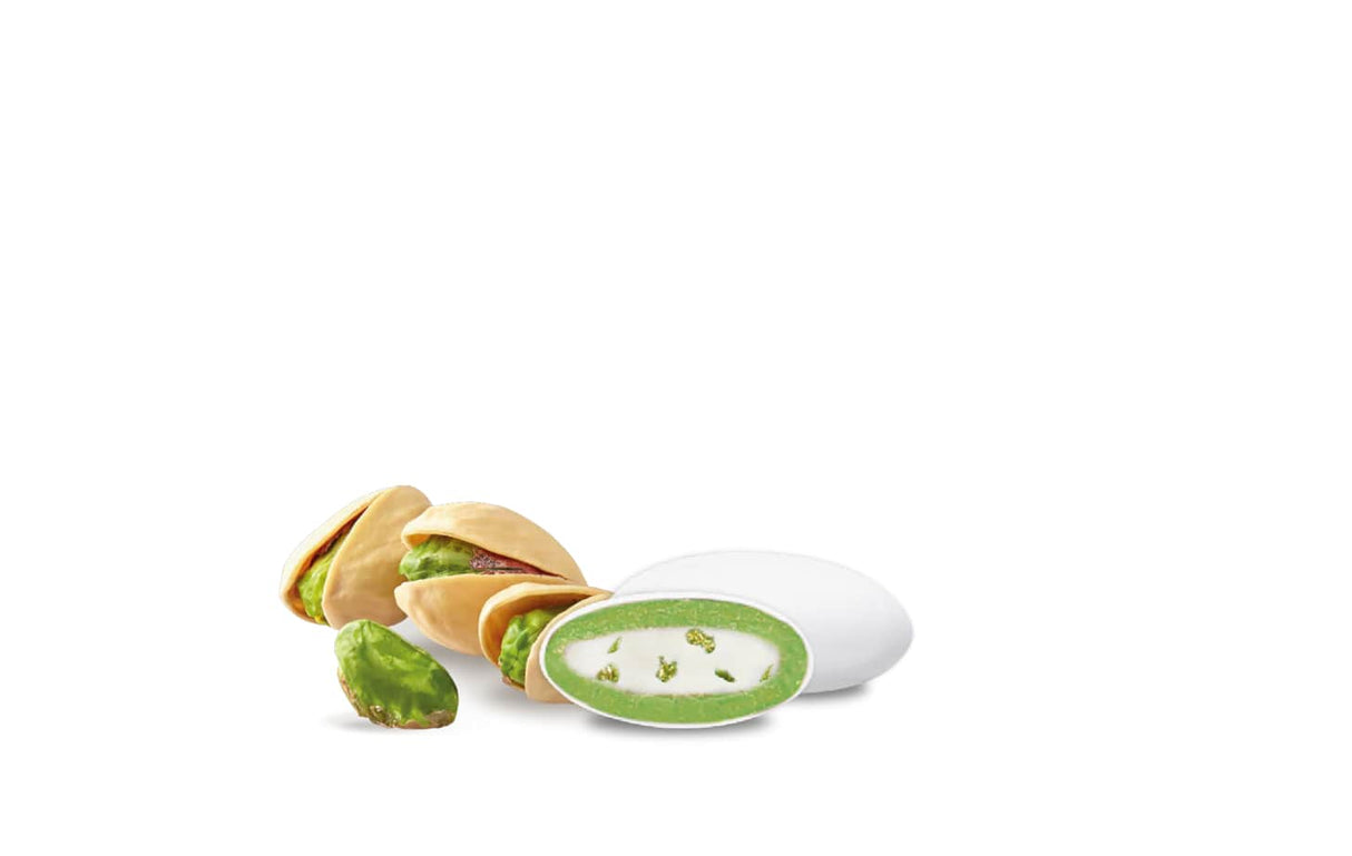 Maxtris Confetti Two Milk Crunch Pistachio 1 Kg