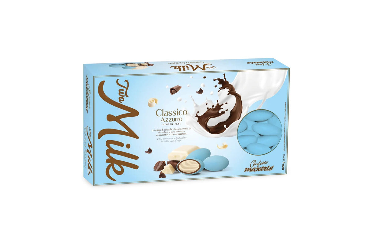 Maxtris Confetti Two Milk Classic Blue 1 Kg