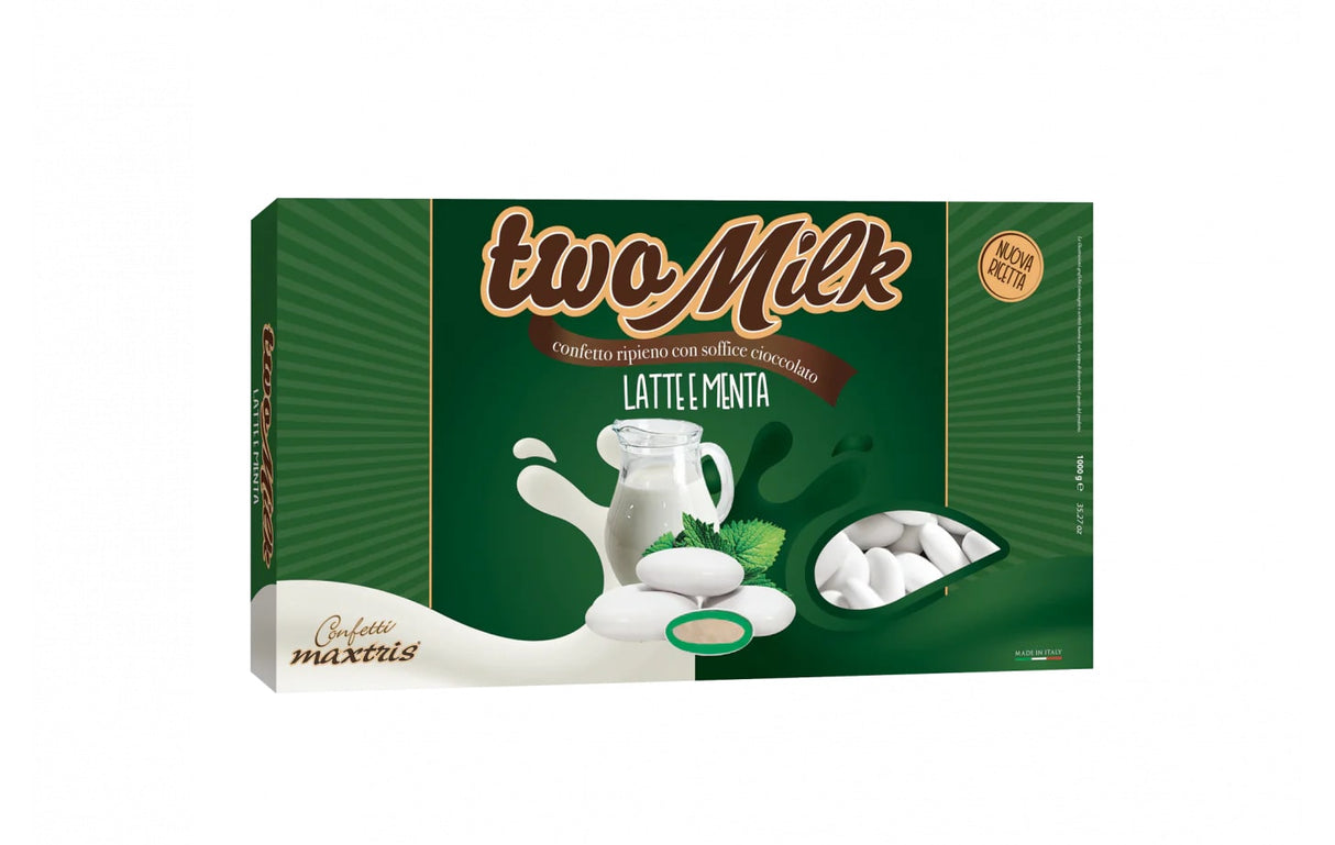 Maxtris Confetti Two Milk Milk and Mint 1 Kg