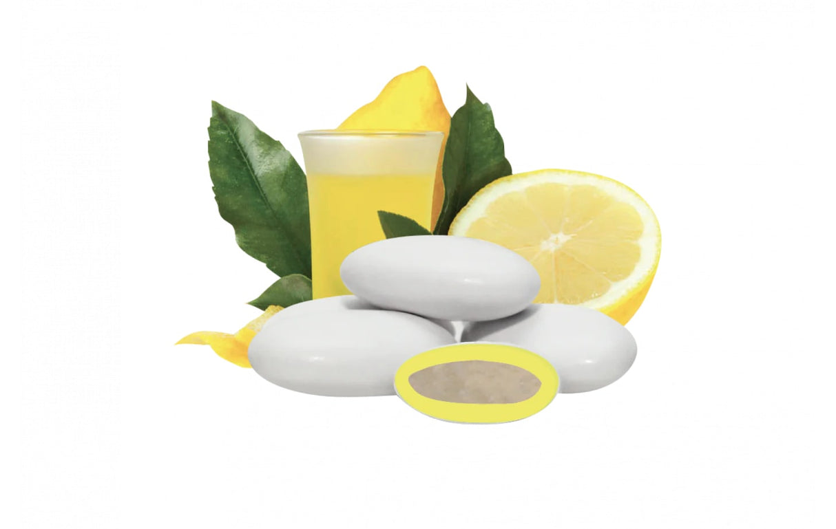 Two Milk Limoncello Dragees 1 Kg