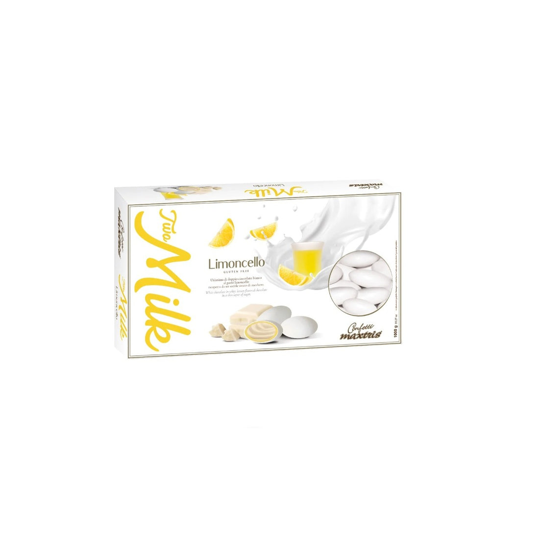 Maxtris Confetti Two Milk Limoncello 1 Kg