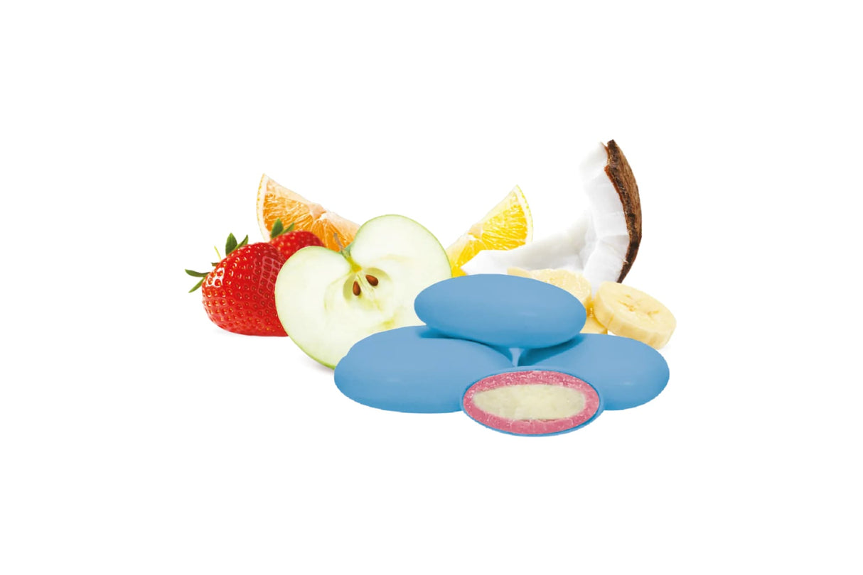 Maxtris Confetti Two Milk Mix Fruit Blue 1 Kg