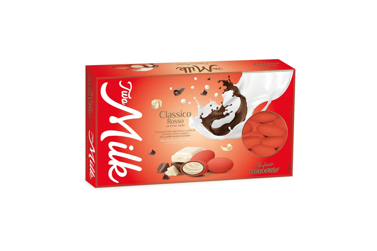 Maxtris Confetti Two Milk Classic Red 1 Kg