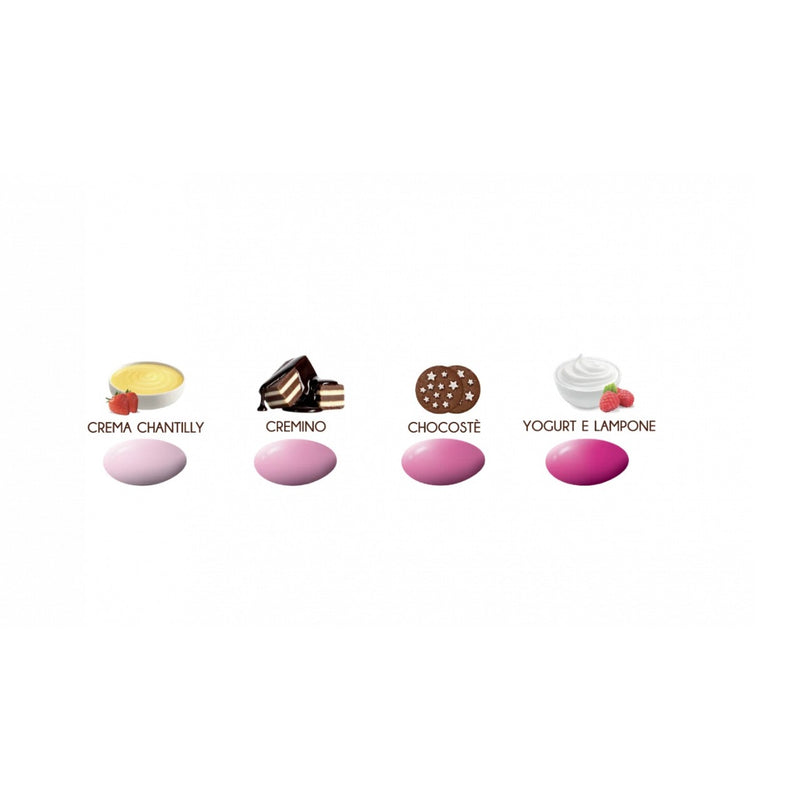 Maxtris Confetti Two Milk Sfumato Rosa 1 Kg