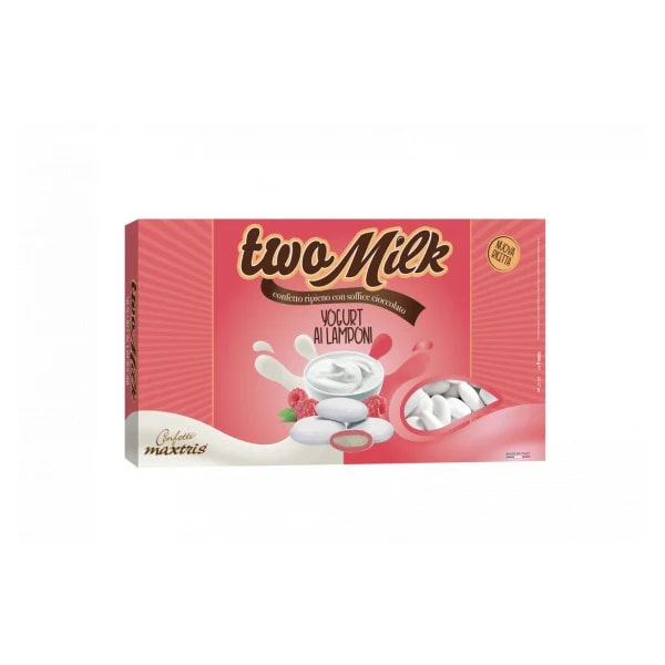 maxtris maxtris confetti two milk yogurt e lamponi 1 kg ean 8022470222388