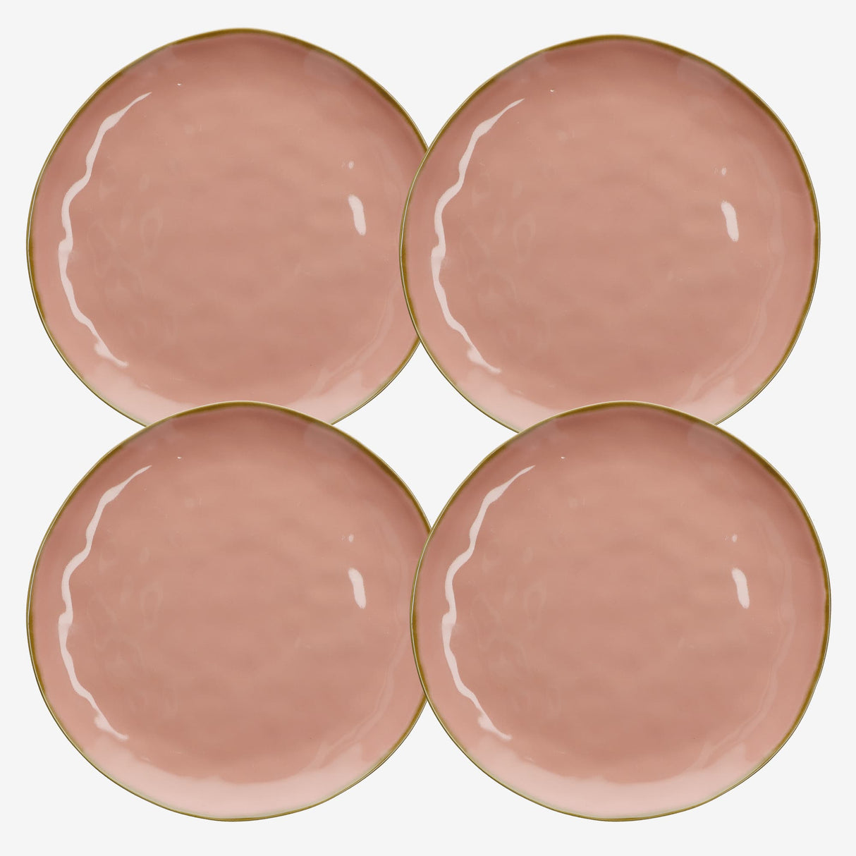 rose tulipani rose tulipani concerto rosa cipria piatto piano d 27 cm ean 8018594833708