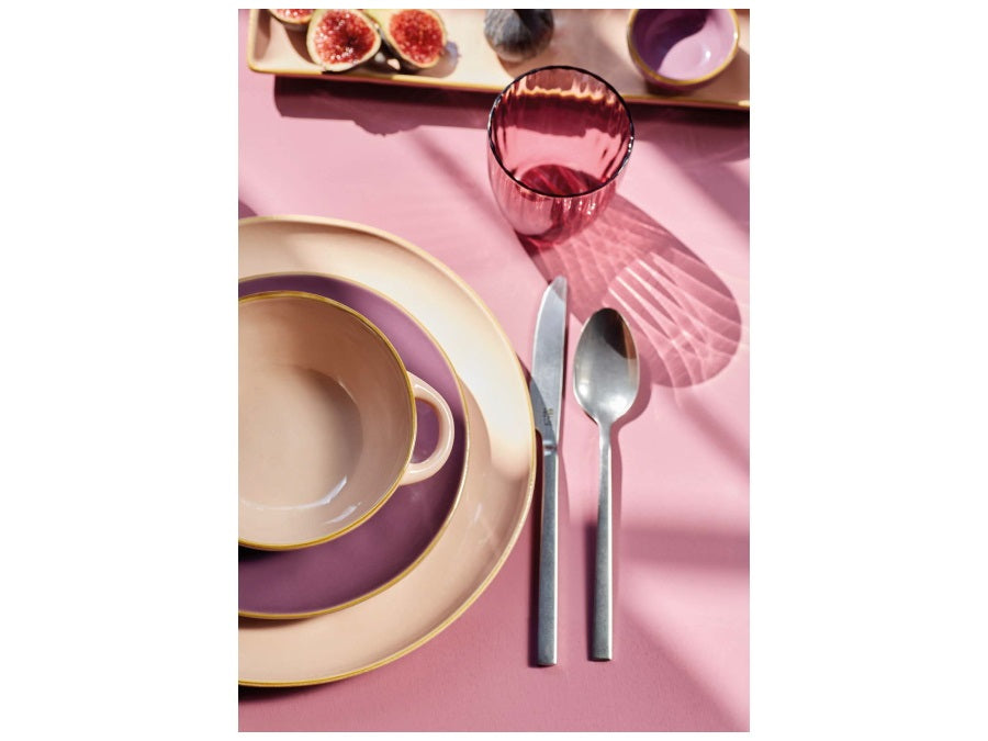 rose tulipani rose tulipani concerto rosa cipria piatto piano d 27 cm ean 8018594833708