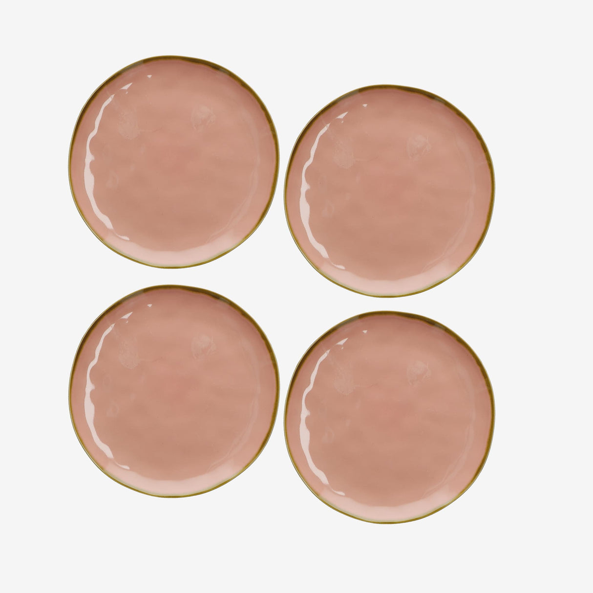 rose tulipani rose tulipani concerto rosa cipria piatto frutta d 20 cm ean 8018594831605