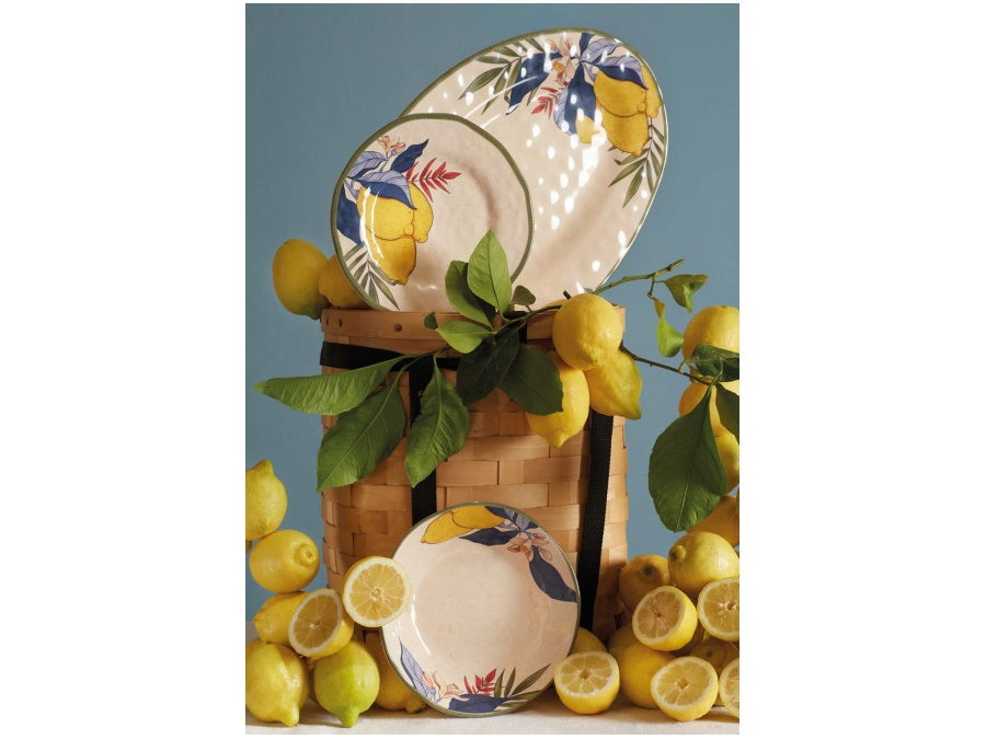 rose tulipani rose tulipani limu vassoio ovale 45 x 30 cm agrumi melamina