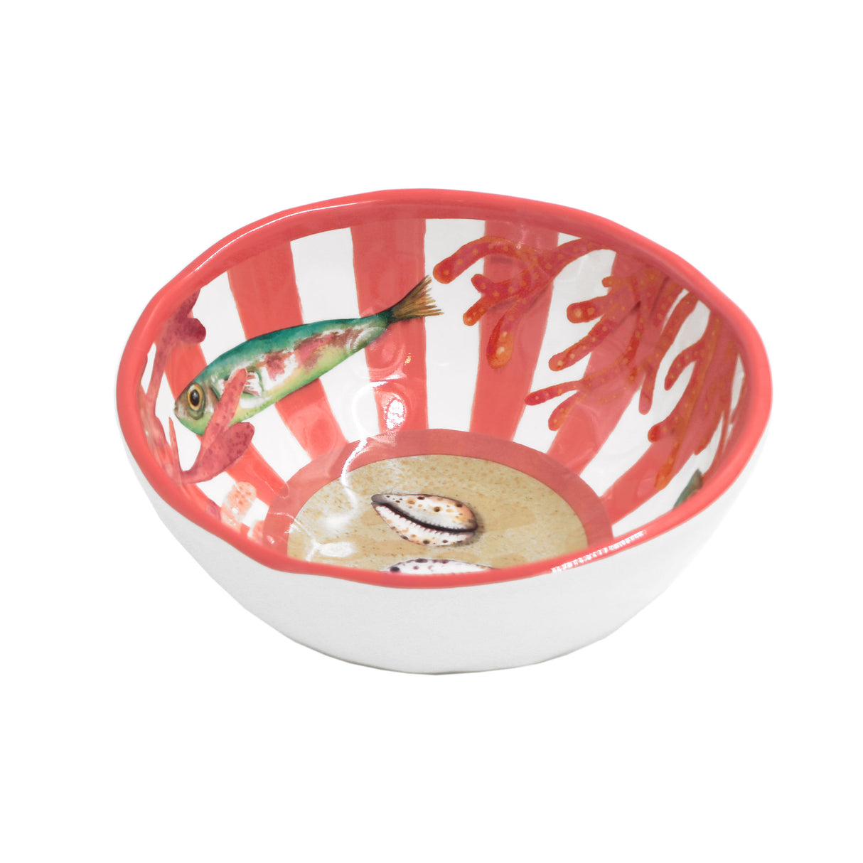 ROSE & TULIPS Coastal Cup D 15 Cm Alice Coral Melamine