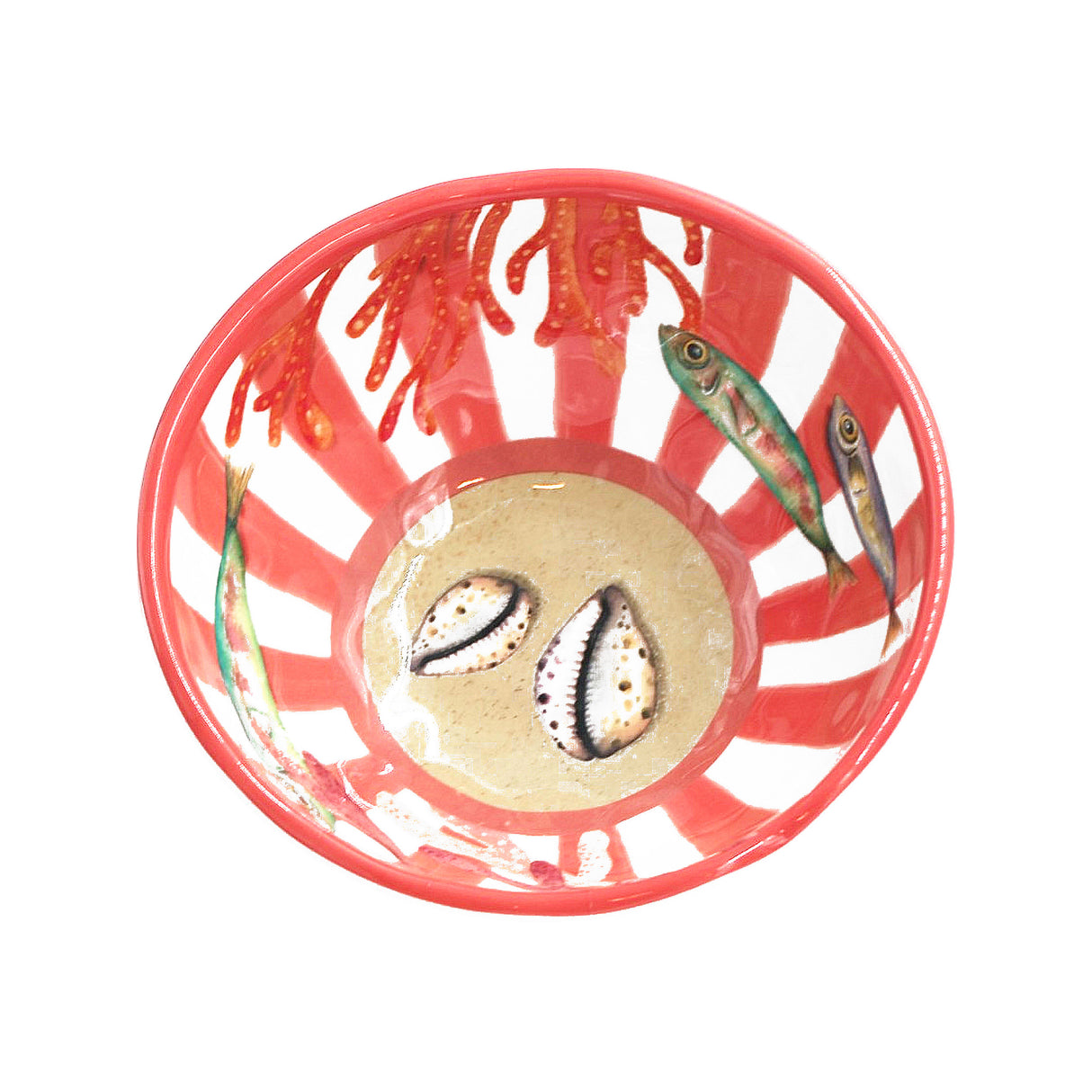 ROSE & TULIPS Coastal Cup D 15 Cm Alice Coral Melamine