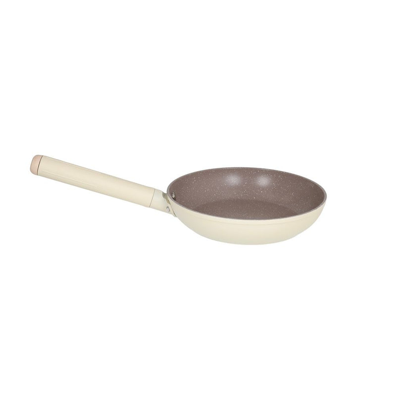 Tognana Batteria di Pentole 11 Pezzi Modulo Champagne in Alluminio Beige – Set Pentole e Casseruole per la Cucina
