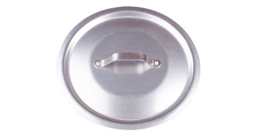 AGNELLI Coperchio Rotondo Pesante Alluminio Diametro 40 cm