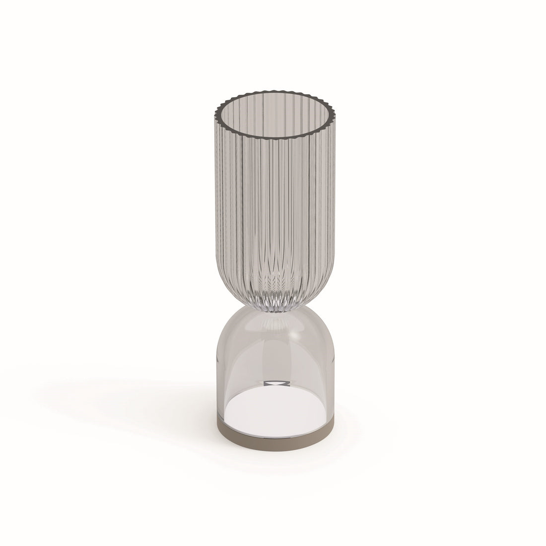 Veca S.p.a. Lampada Alba Vers. A Grigio Fume