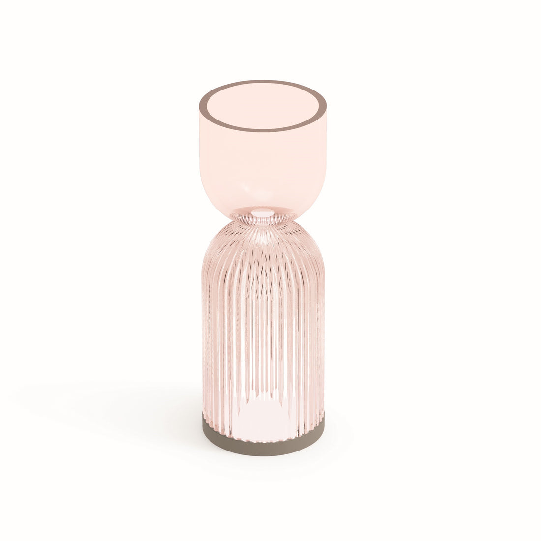 Veca S.p.a. Lampada Alba Vers. B Rosa Fume