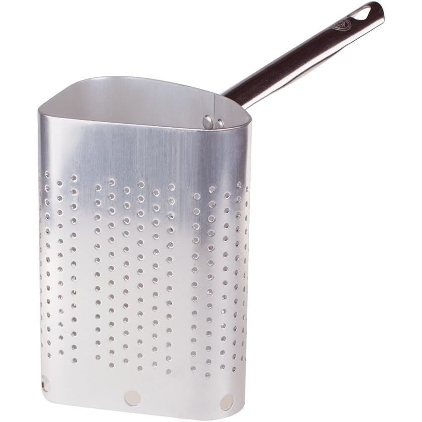 Agnelli Colapasta Spicchio Alto 1/2 in Alluminio Ø36 cm – Colapasta Professionale per Cucina