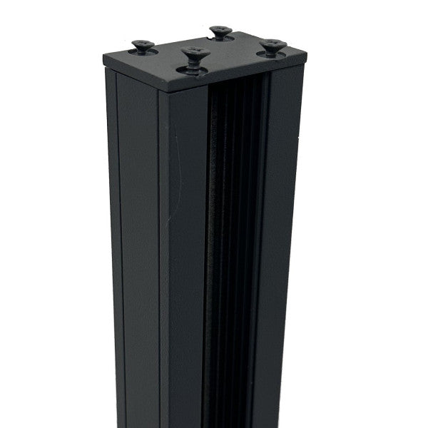 L'Arcolaio Palo Singolo Recinzione Ami H.146cm Antracite opaco