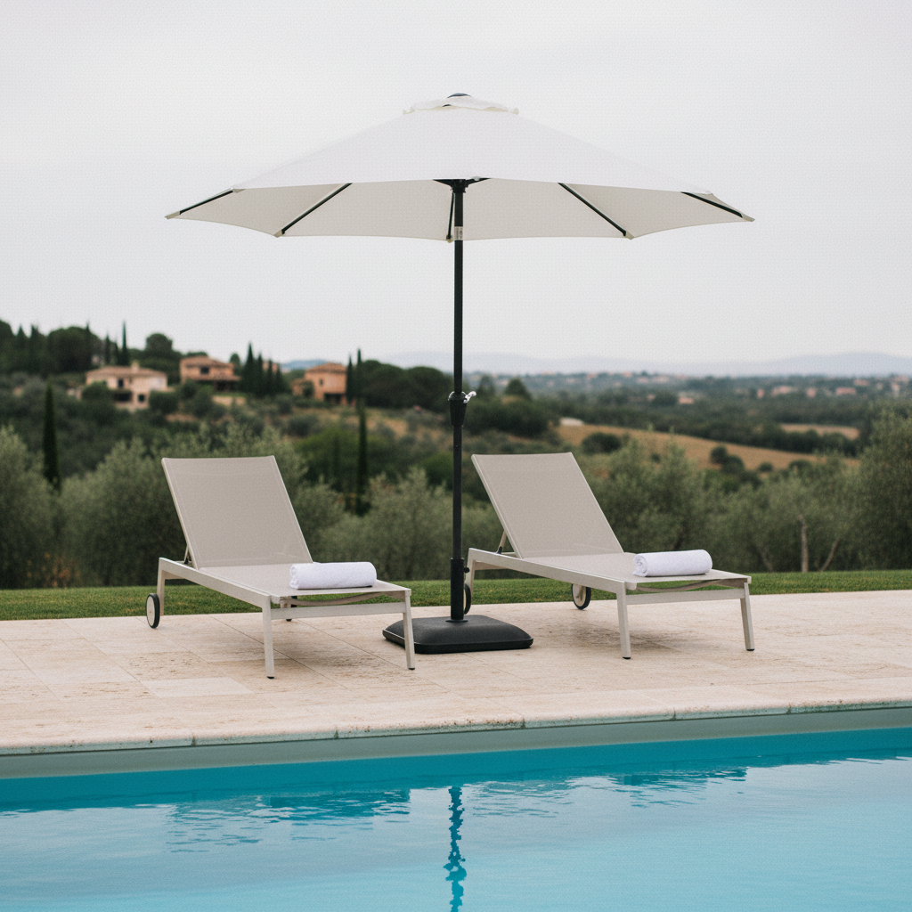 Barry Base – Am Pool