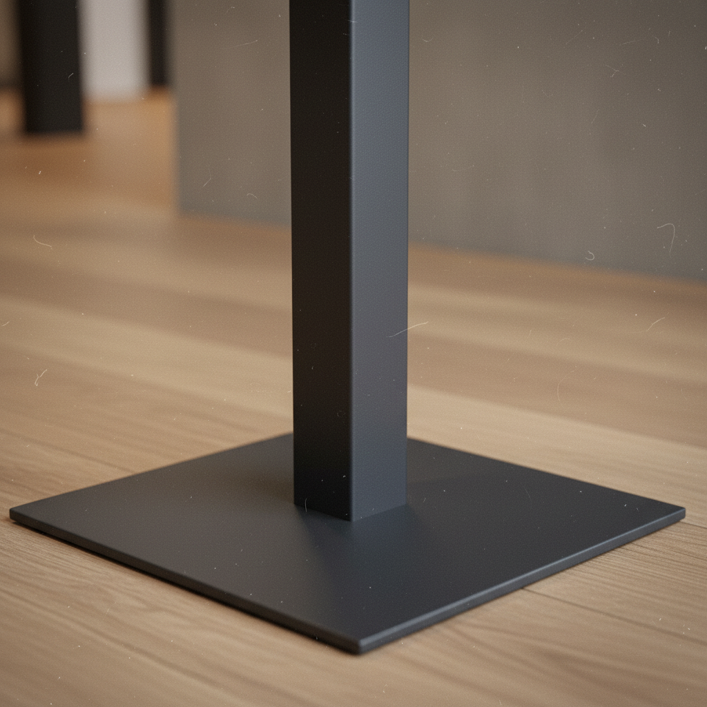 Base Alta Tavolo – Dettaglio costruzione