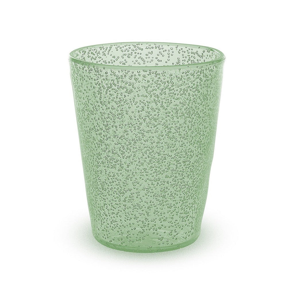 Zani Serafino Bicchiere da Acqua Synth in Metacrilato Colore Jade