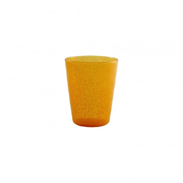 Zani Serafino Memento Synth Bicchiere da Acqua Metacrilato Mandarin