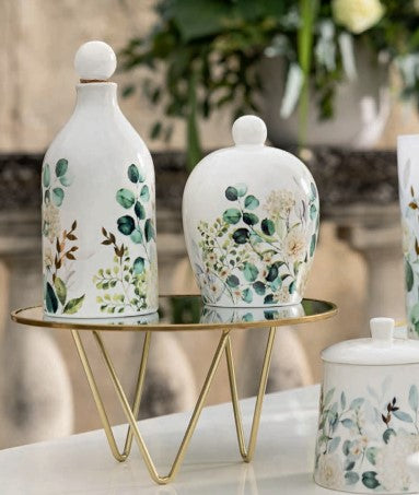 Cupido&Co. Barattolo Blooming Love con Scatola H 100 Mm D 85 Mm