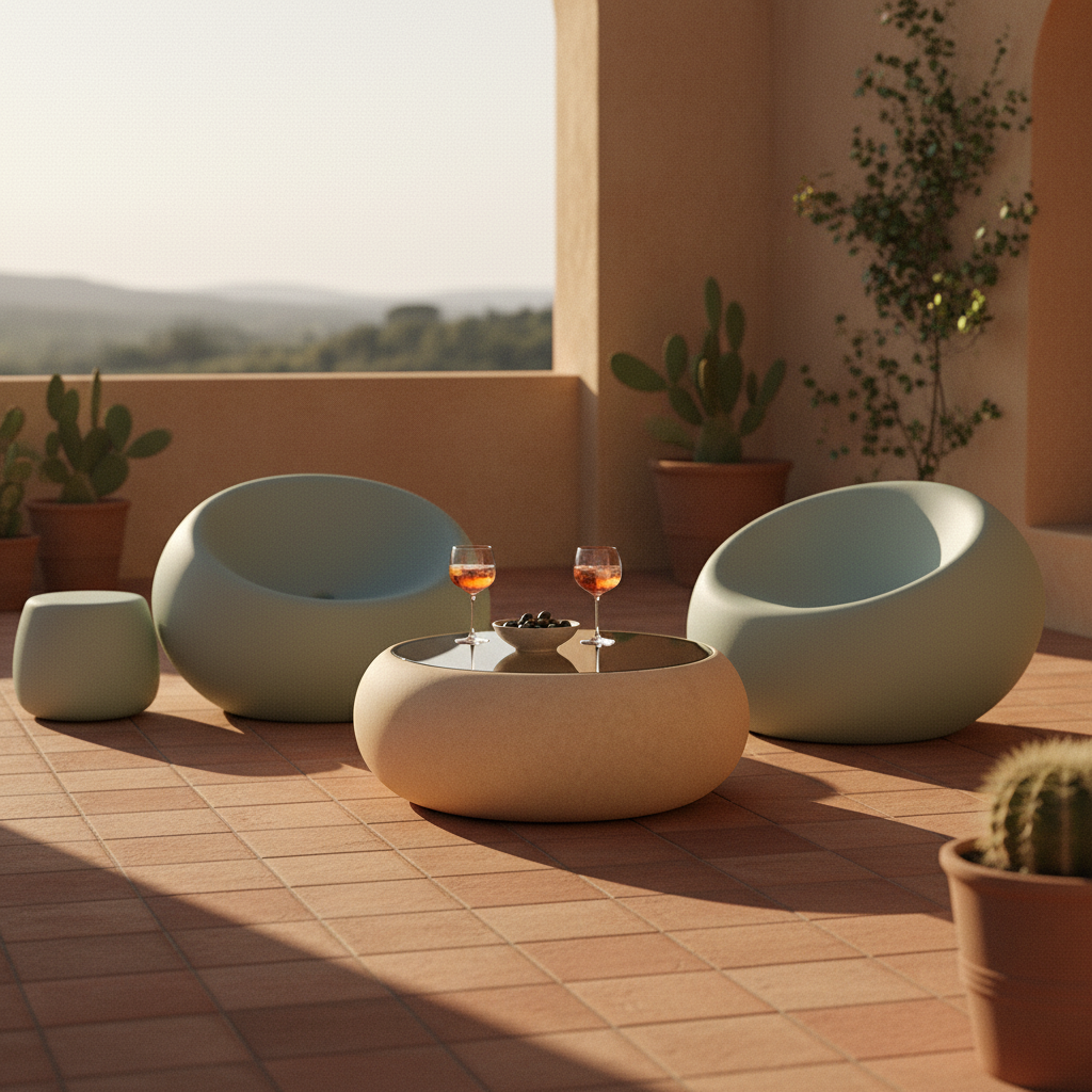 Boom Coffee Table – Terrazza Aperitivo