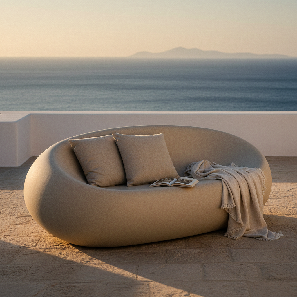 Boom Sofa Menta – Terrasse
