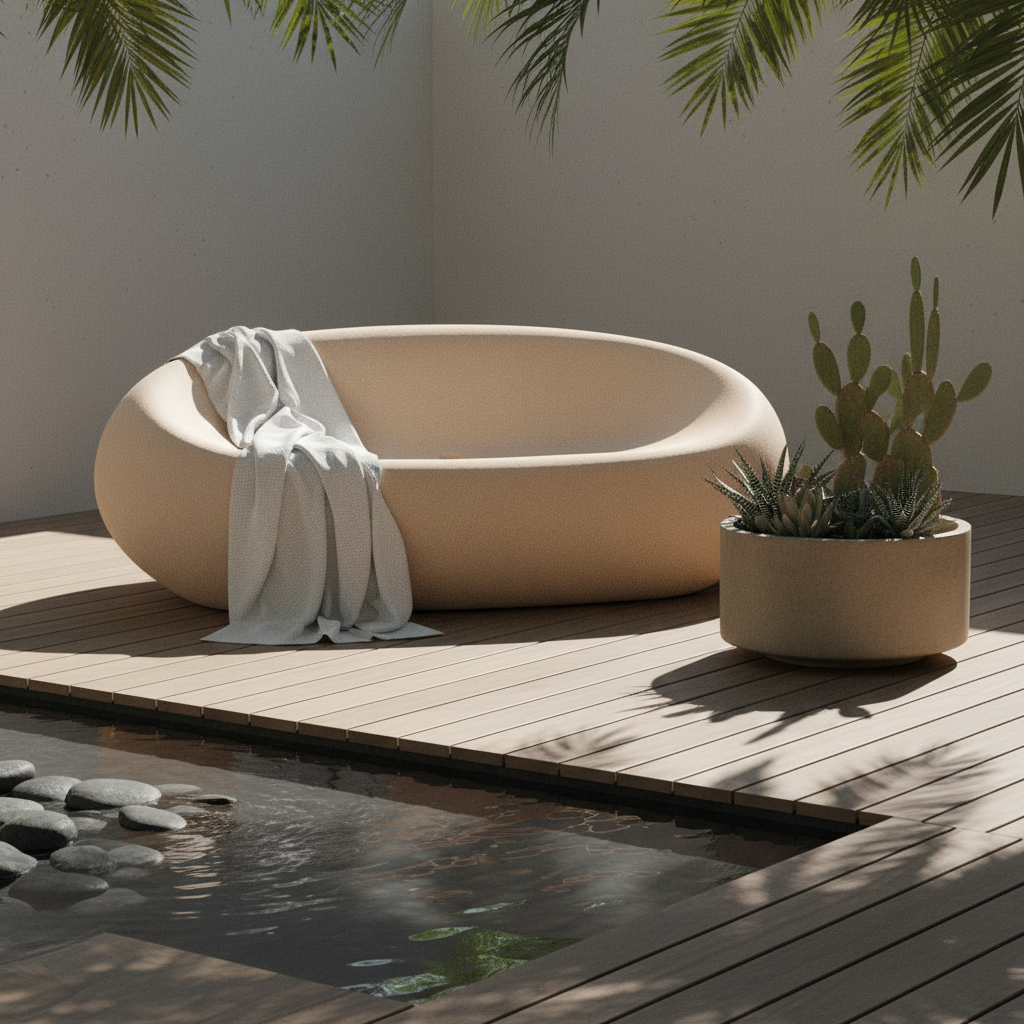Boom Sofa – Outdoor-Spa